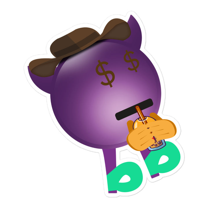 Evilbb Bubble-free sticker - Emojibb