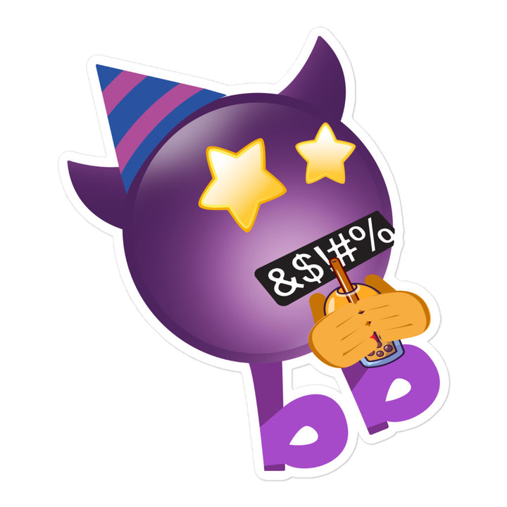 Evilbb Bubble-free sticker - Emojibb