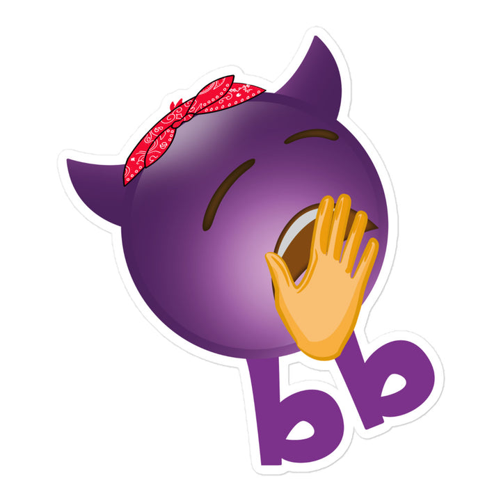 Evilbb Bubble-free sticker - Emojibb