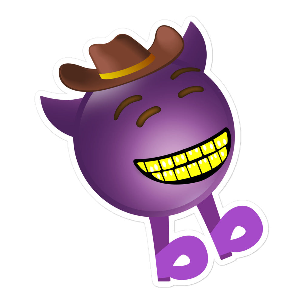 Evilbb Bubble-free sticker - Emojibb