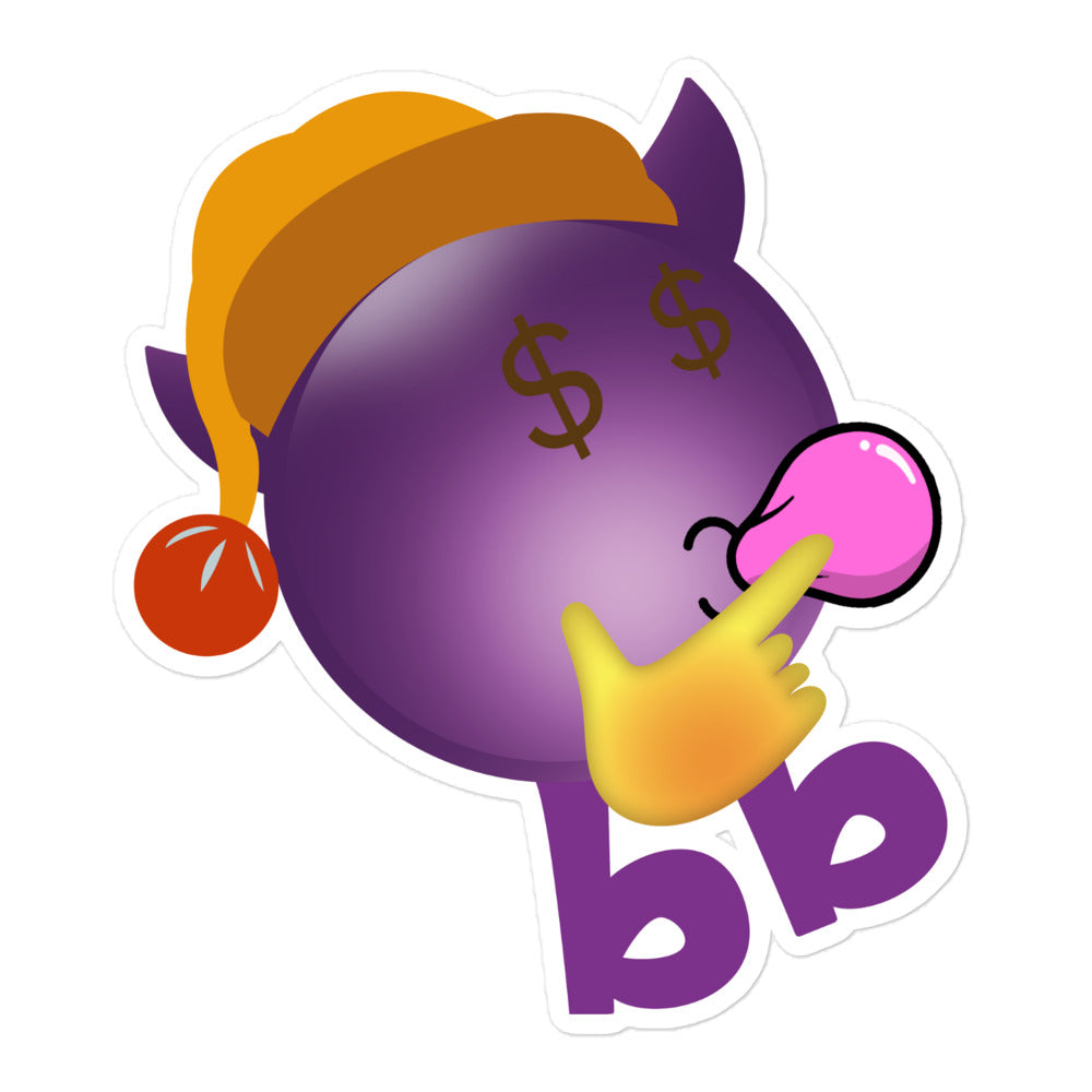 Evilbb Bubble-free sticker - Emojibb