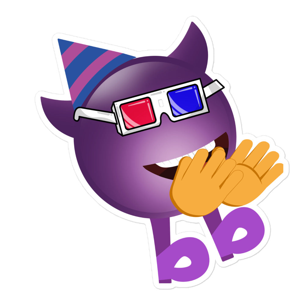 Evilbb Bubble-free sticker - Emojibb