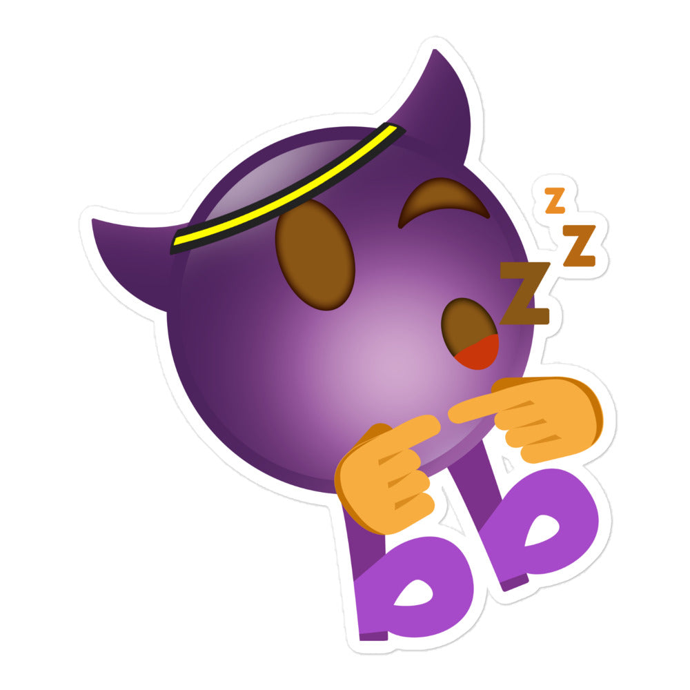 Evilbb Bubble-free sticker - Emojibb