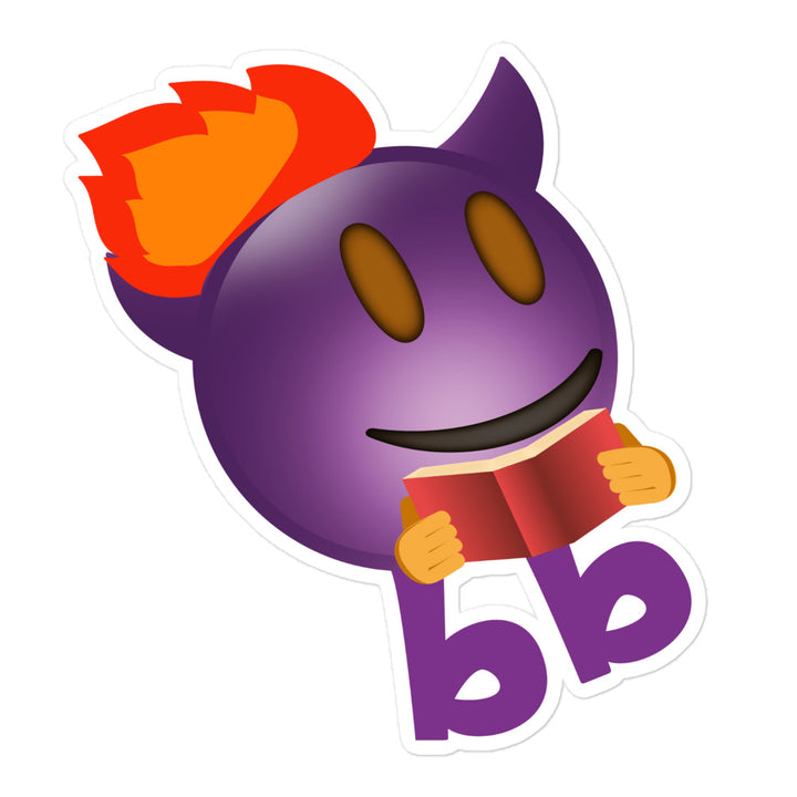 Evilbb Bubble-free sticker - Emojibb