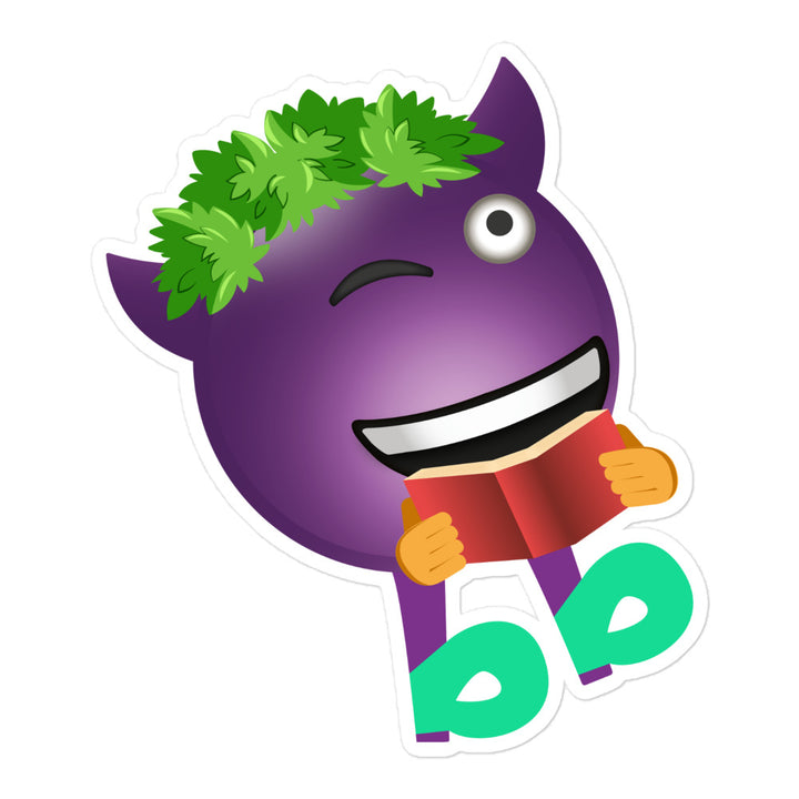 Evilbb Bubble-free sticker - Emojibb