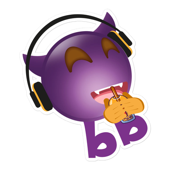 Evilbb Bubble-free sticker - Emojibb