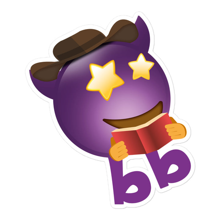Evilbb Bubble-free sticker - Emojibb
