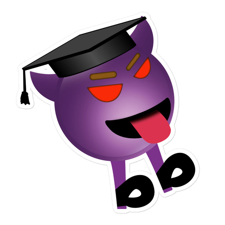 Evilbb Bubble-free sticker - Emojibb
