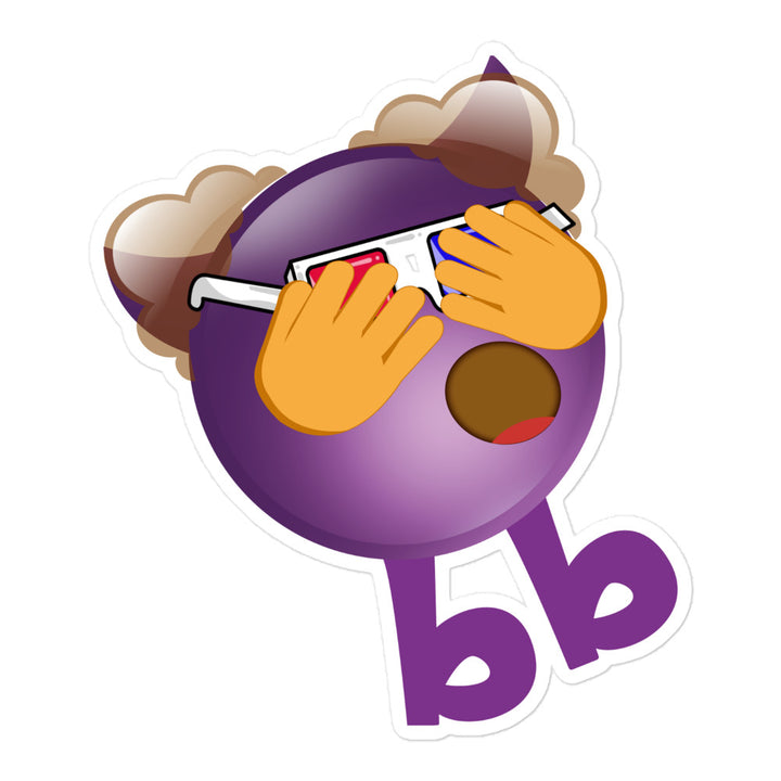 Evilbb Bubble-free sticker - Emojibb