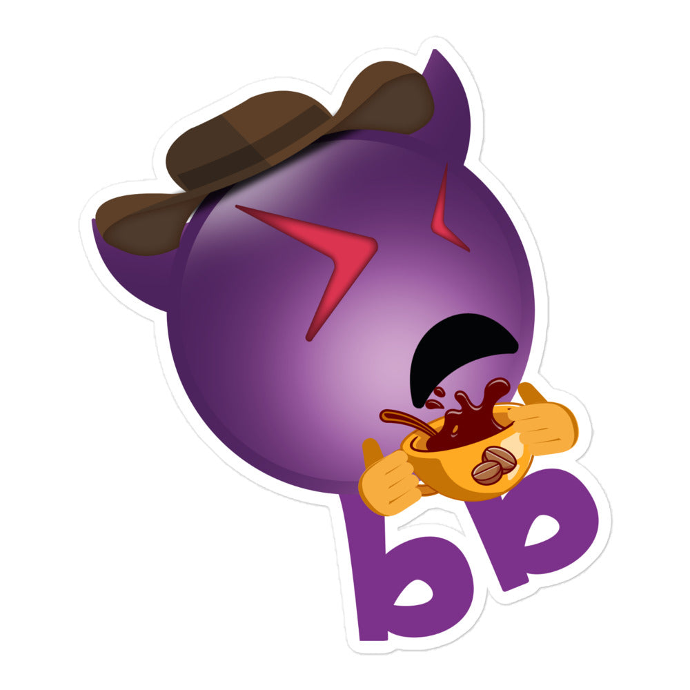 Evilbb Bubble-free sticker - Emojibb