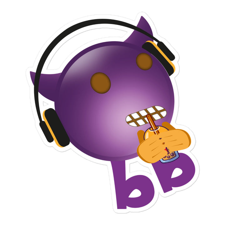 Evilbb Bubble-free sticker - Emojibb