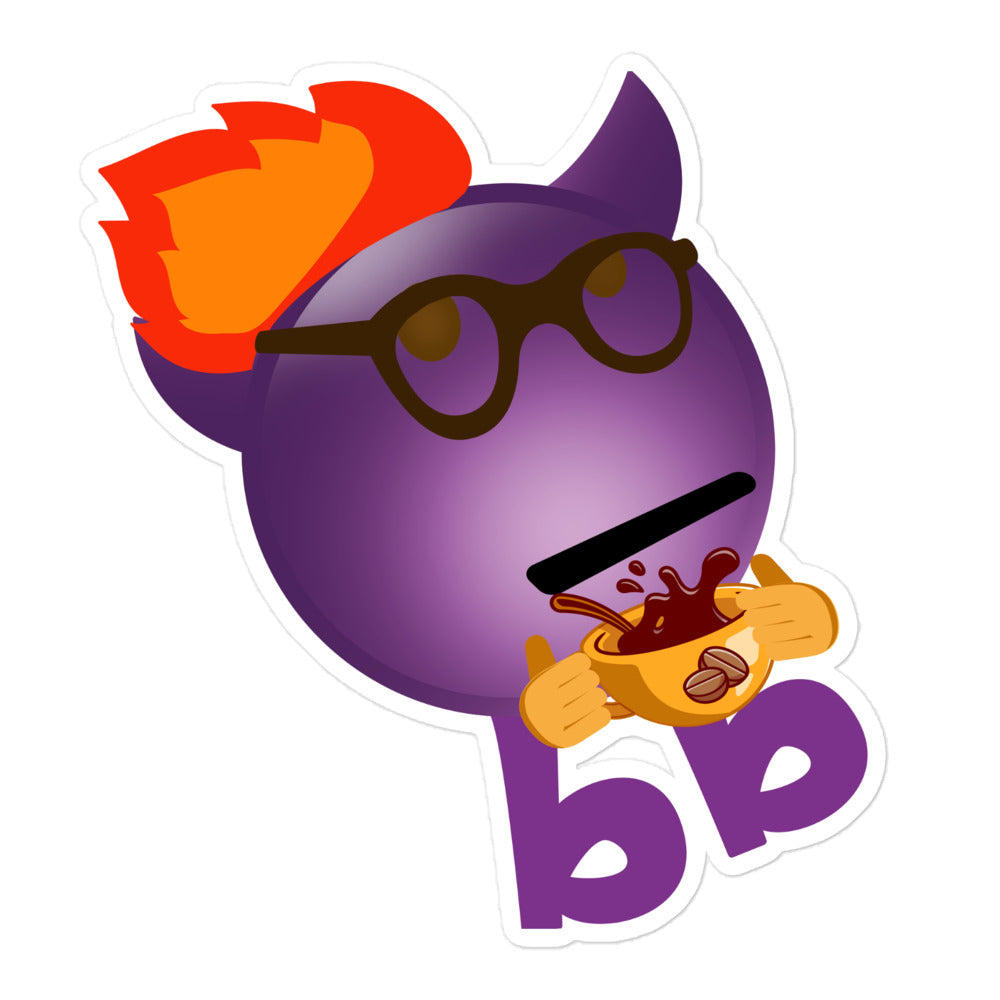 Evilbb Bubble-free sticker - Emojibb
