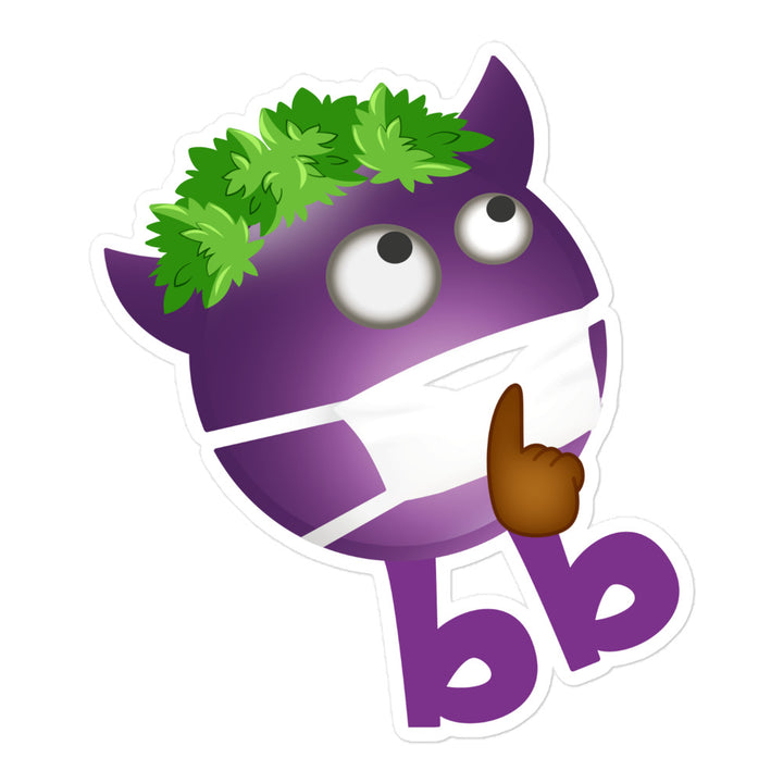 Evilbb Bubble-free sticker - Emojibb