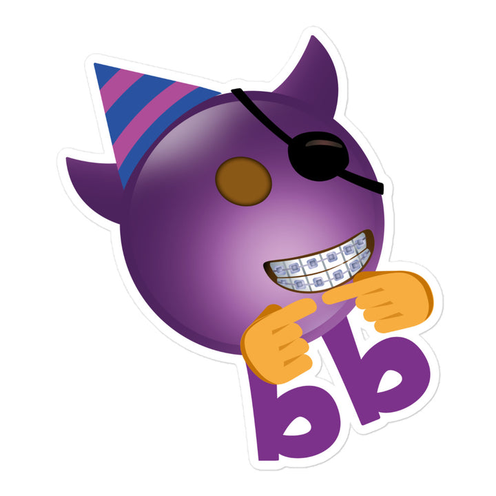 Evilbb Bubble-free sticker - Emojibb