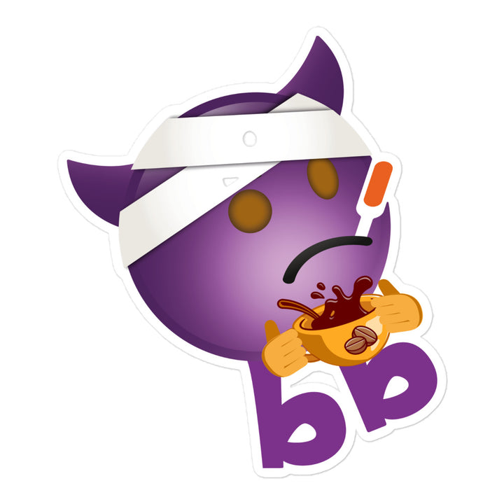 Evilbb Bubble-free sticker - Emojibb