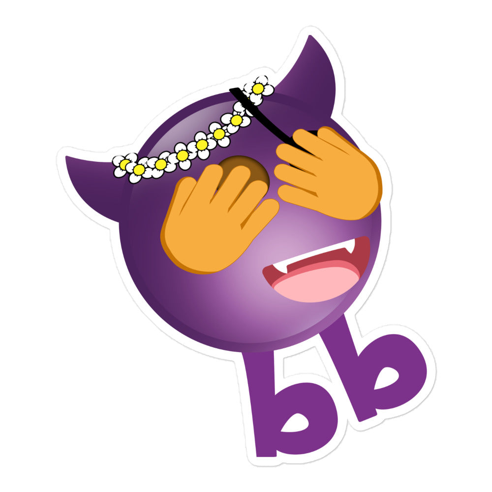 Evilbb Bubble-free sticker - Emojibb