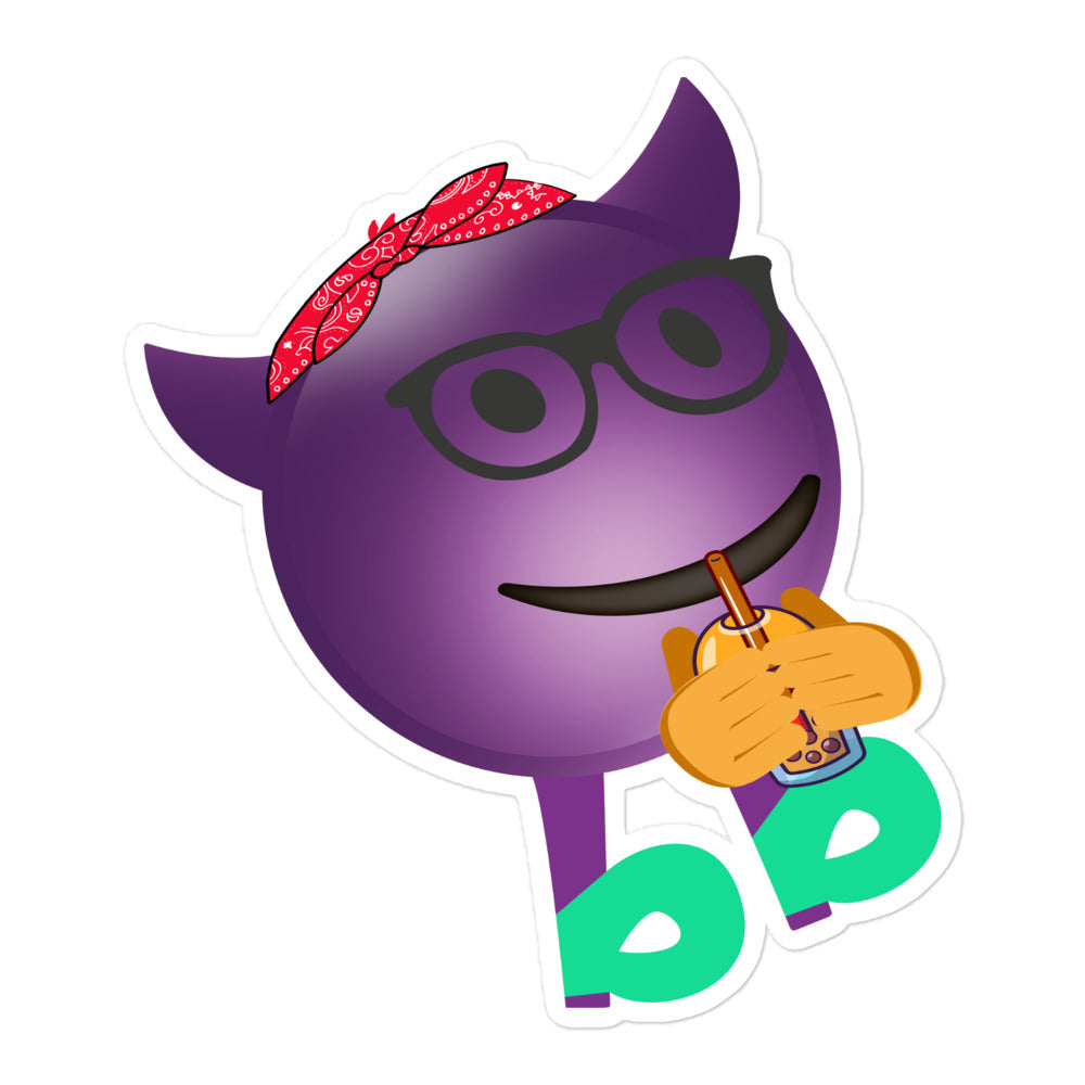 Evilbb Bubble-free sticker - Emojibb
