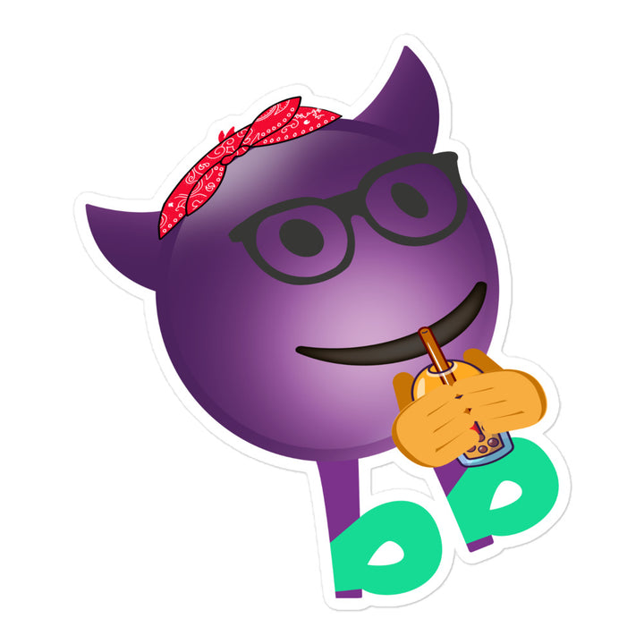 Evilbb Bubble-free sticker - Emojibb