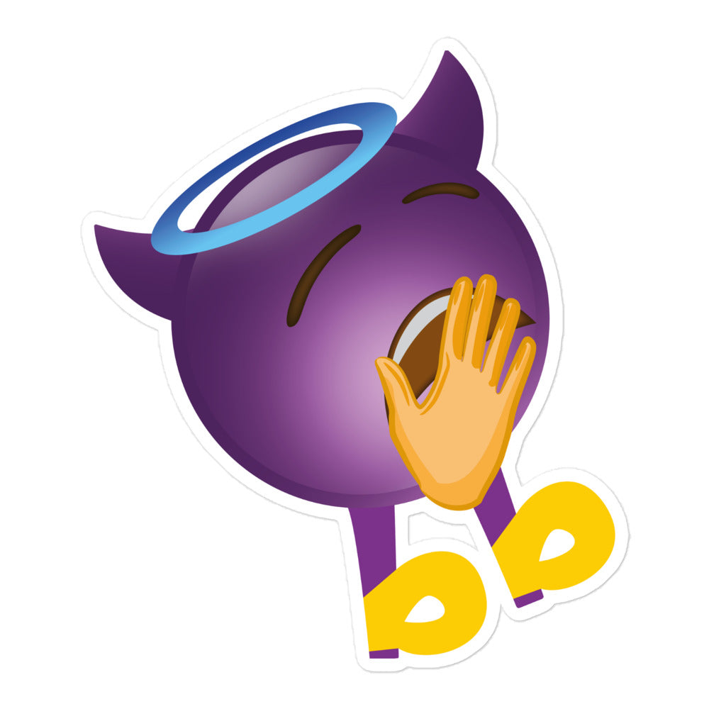 Evilbb Bubble-free sticker - Emojibb