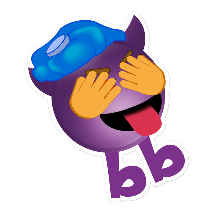 Evilbb Bubble-free sticker - Emojibb