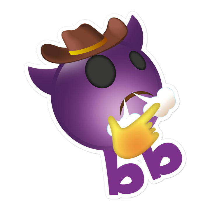 Evilbb Bubble-free sticker - Emojibb