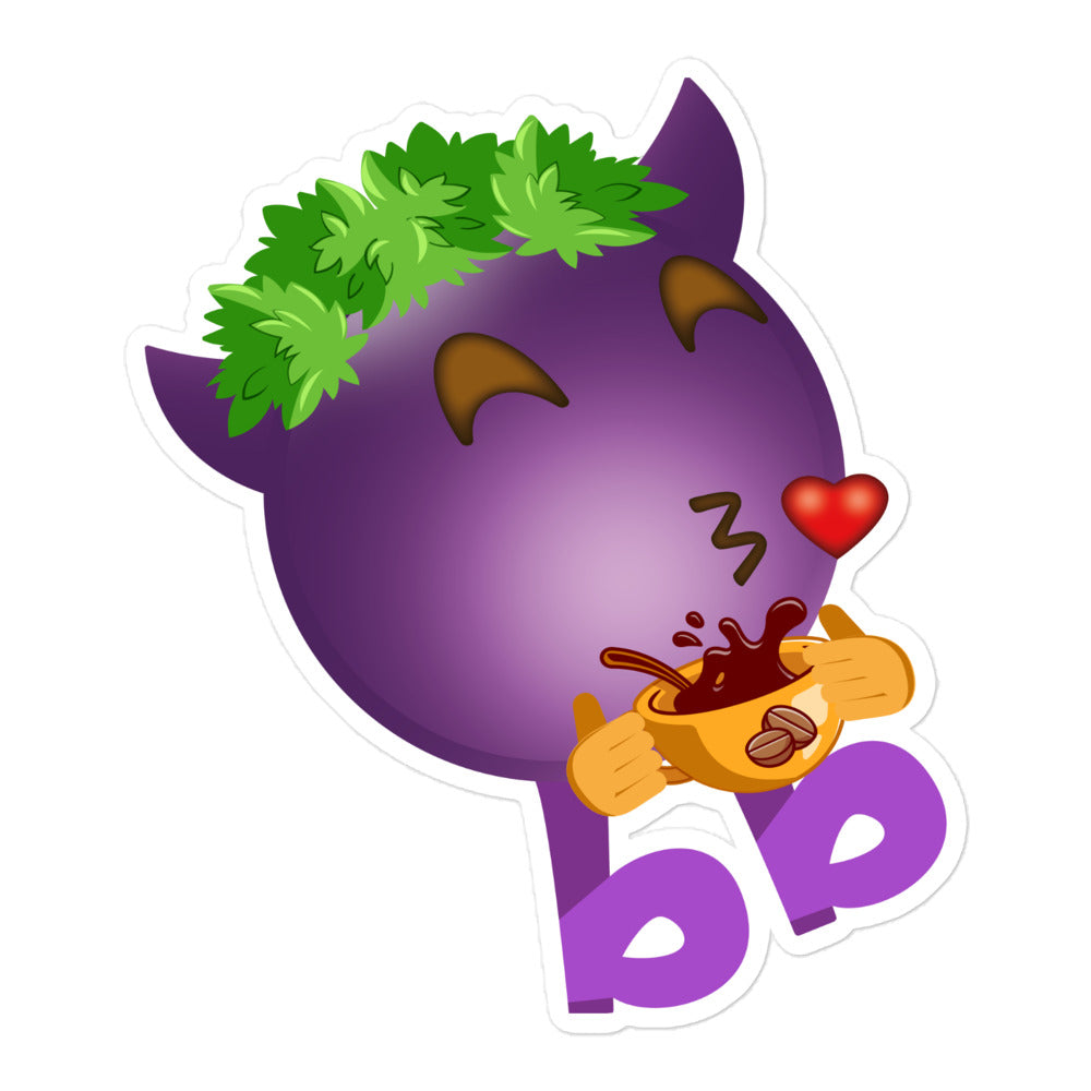 Evilbb Bubble-free sticker - Emojibb