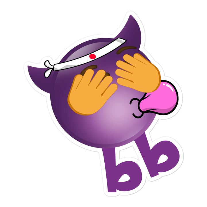 Evilbb Bubble-free sticker - Emojibb