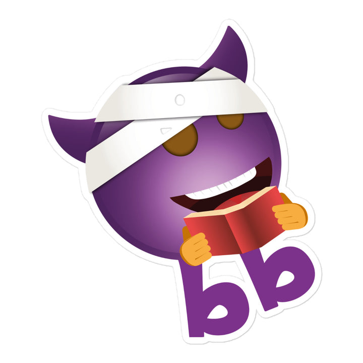 Evilbb Bubble-free sticker - Emojibb