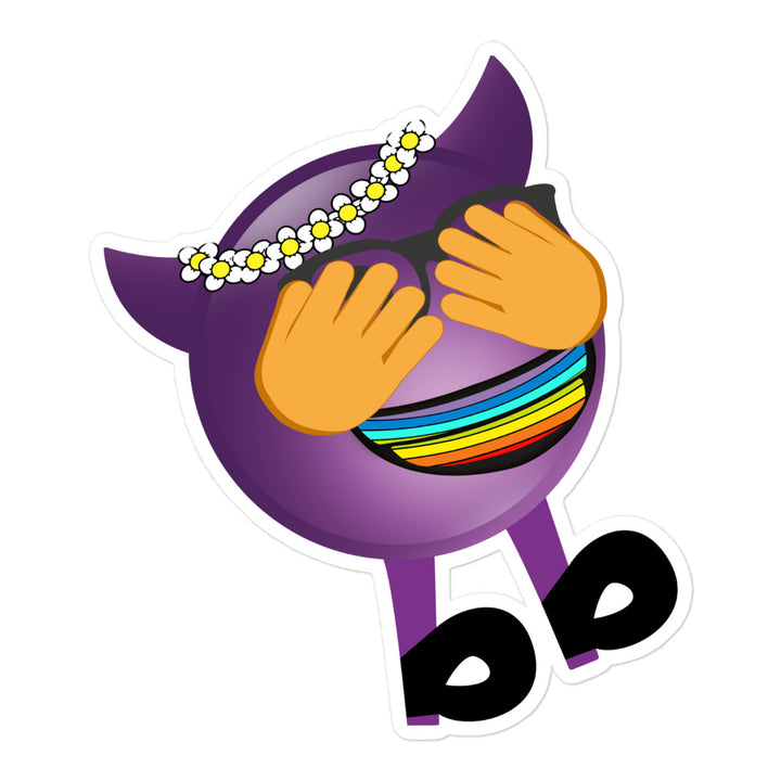 Evilbb Bubble-free sticker - Emojibb