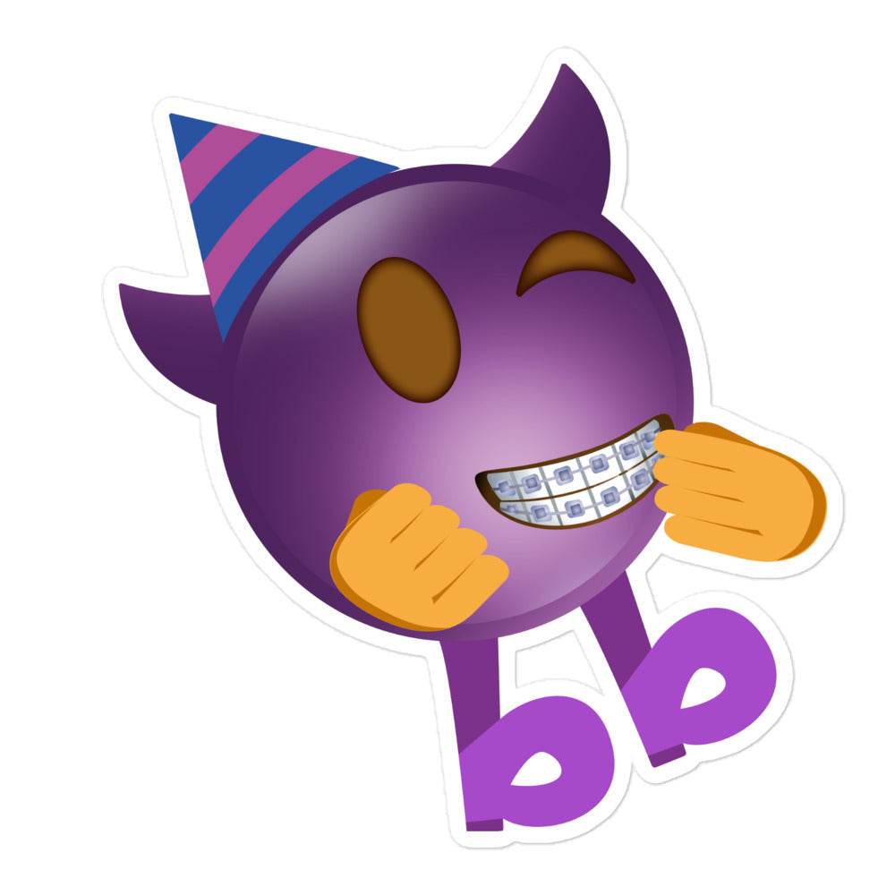Evilbb Bubble-free sticker - Emojibb