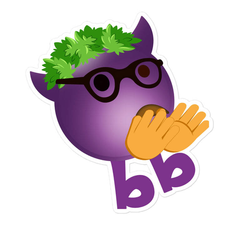 Evilbb Bubble-free sticker - Emojibb