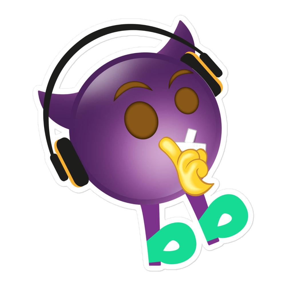 Evilbb Bubble-free sticker - Emojibb