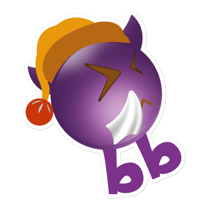 Evilbb Bubble-free sticker - Emojibb
