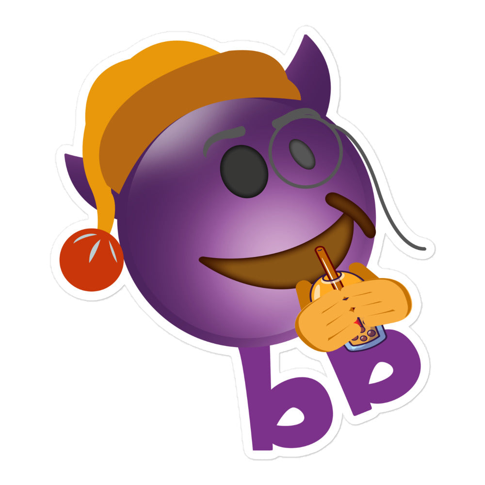 Evilbb Bubble-free sticker - Emojibb