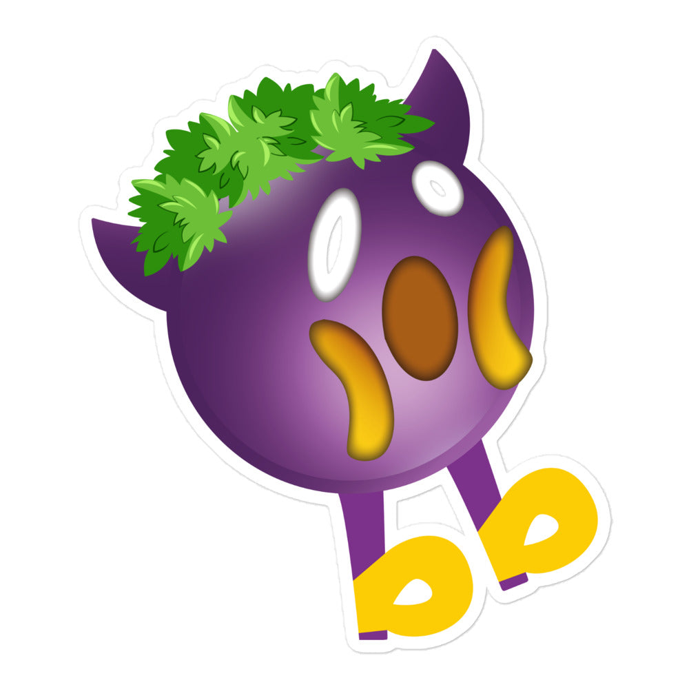 Evilbb Bubble-free sticker - Emojibb