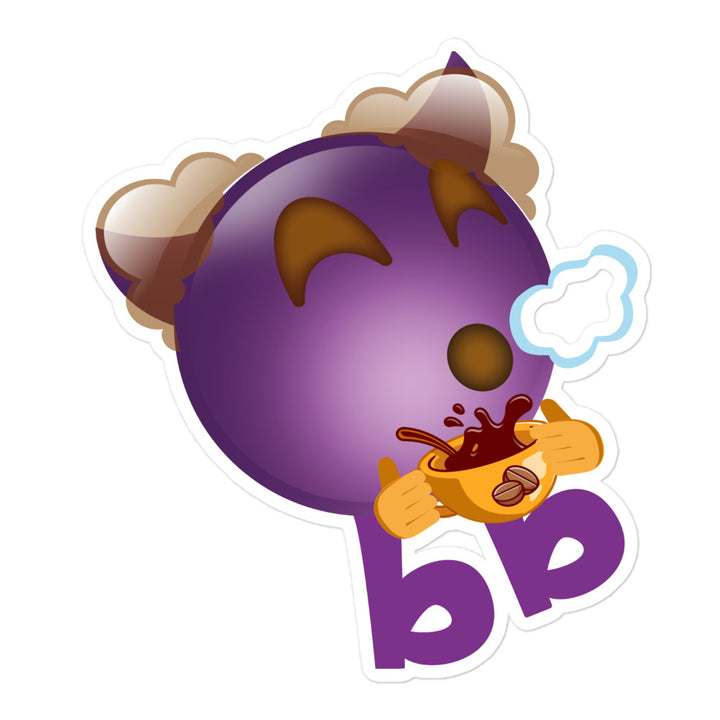 Evilbb Bubble-free sticker - Emojibb