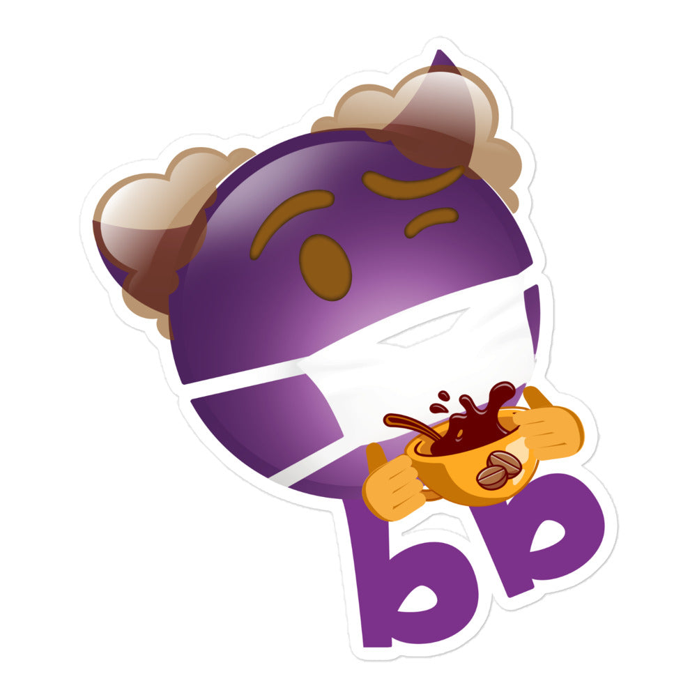 Evilbb Bubble-free sticker - Emojibb