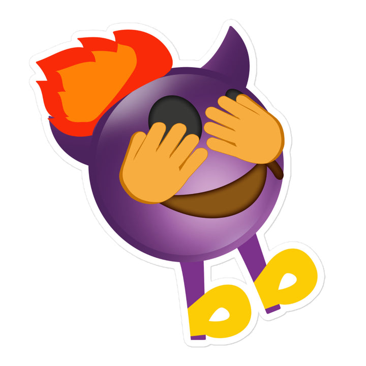 Evilbb Bubble-free sticker - Emojibb