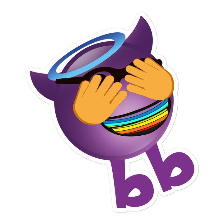 Evilbb Bubble-free sticker - Emojibb