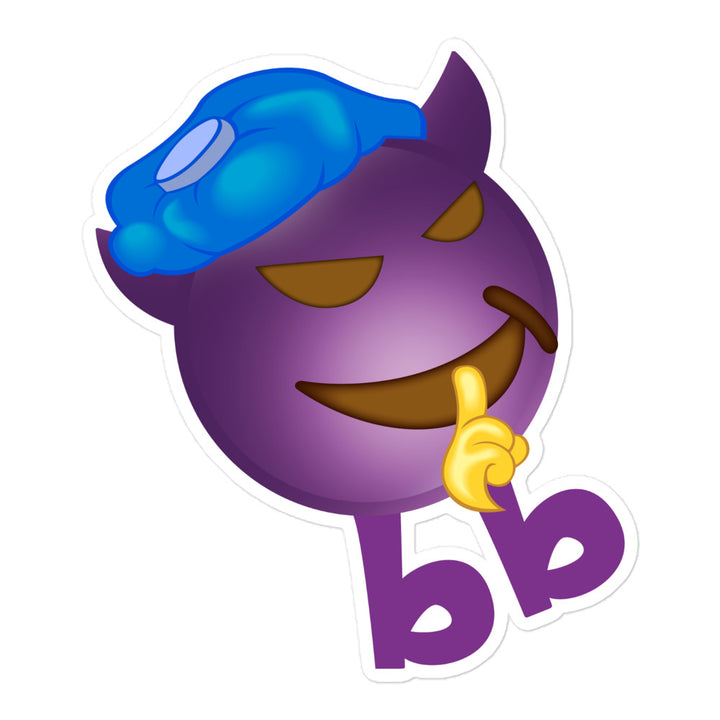 Evilbb Bubble-free sticker - Emojibb