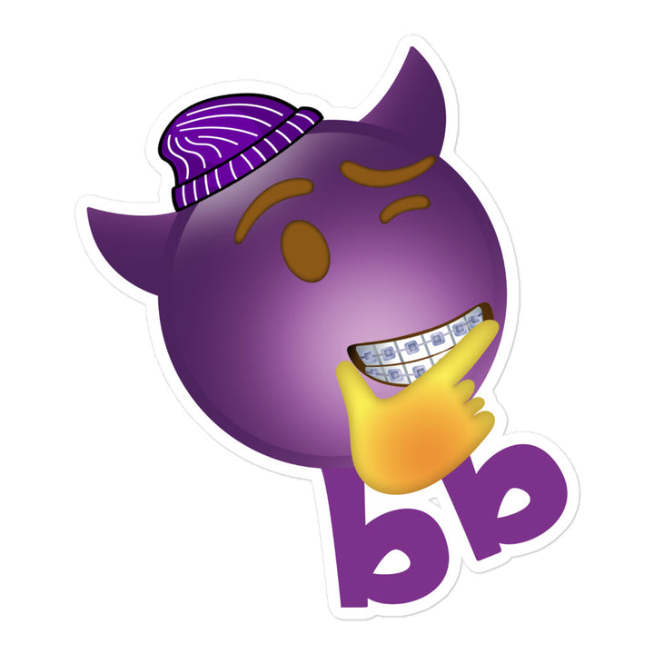 Evilbb Bubble-free sticker - Emojibb