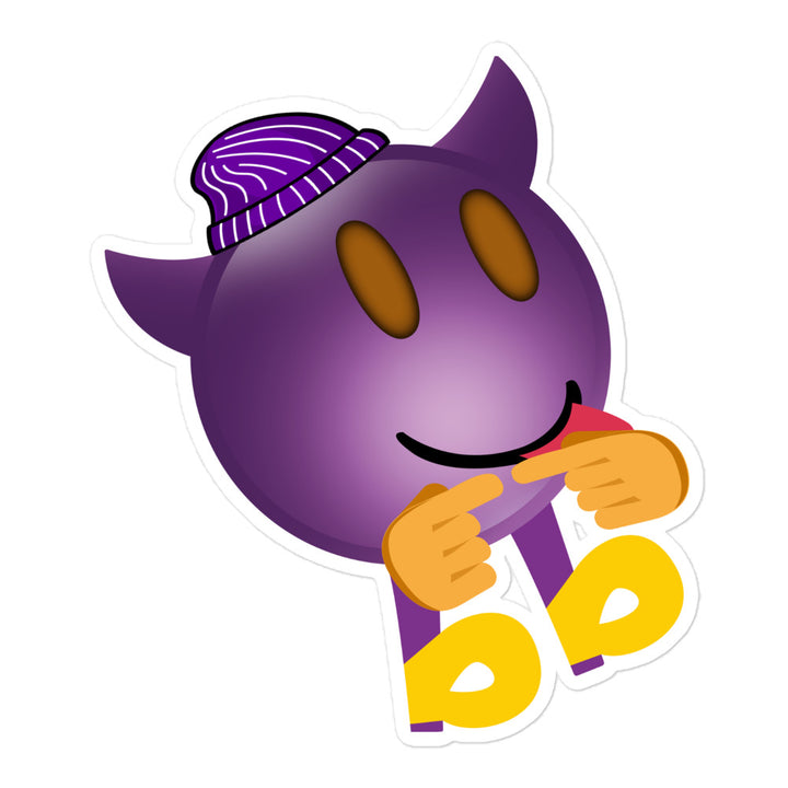 Evilbb Bubble-free sticker - Emojibb