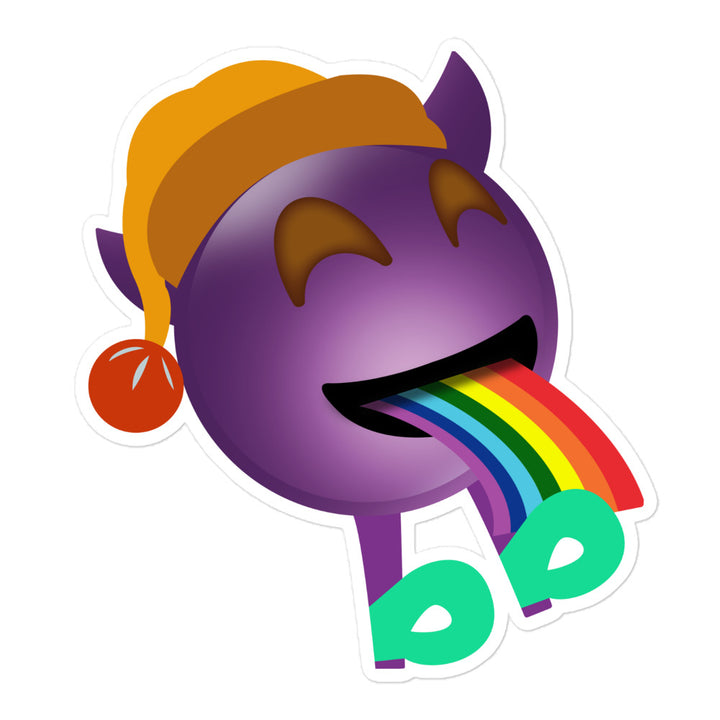 Evilbb Bubble-free sticker - Emojibb