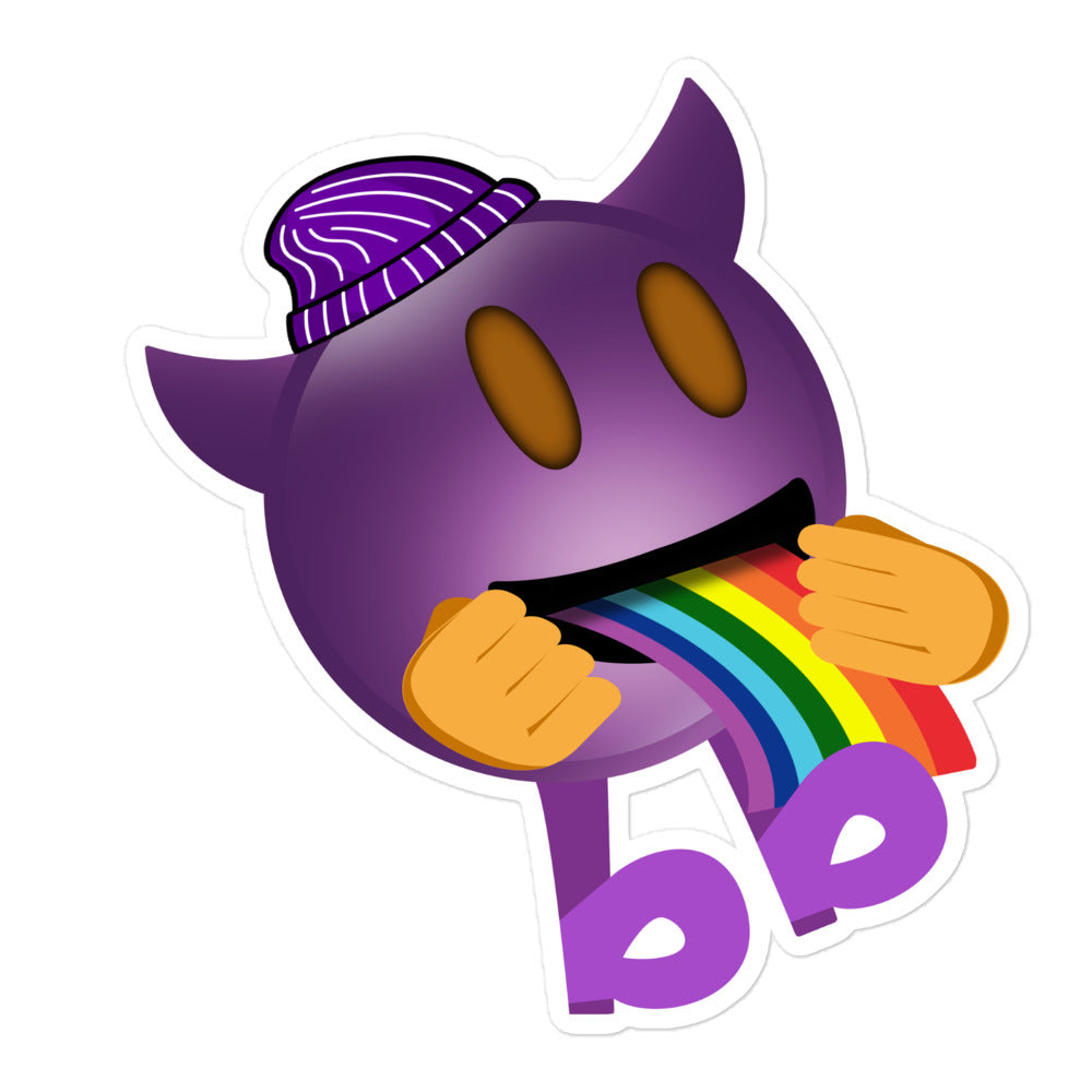 Evilbb Bubble-free sticker - Emojibb