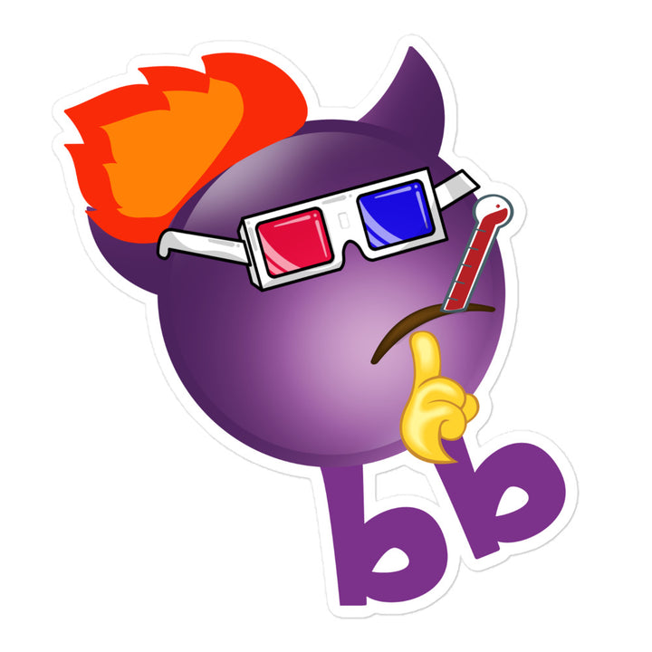 Evilbb Bubble-free sticker - Emojibb