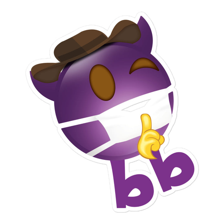Evilbb Bubble-free sticker - Emojibb