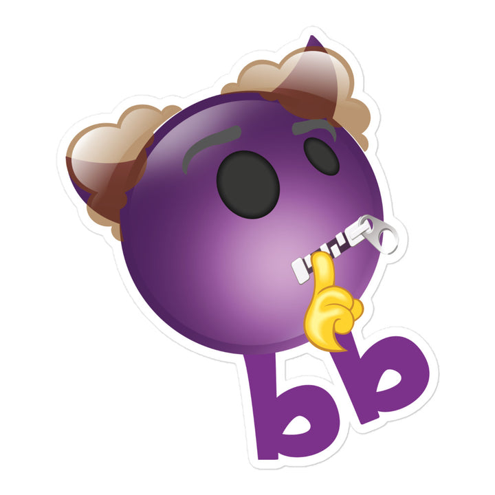 Evilbb Bubble-free sticker - Emojibb