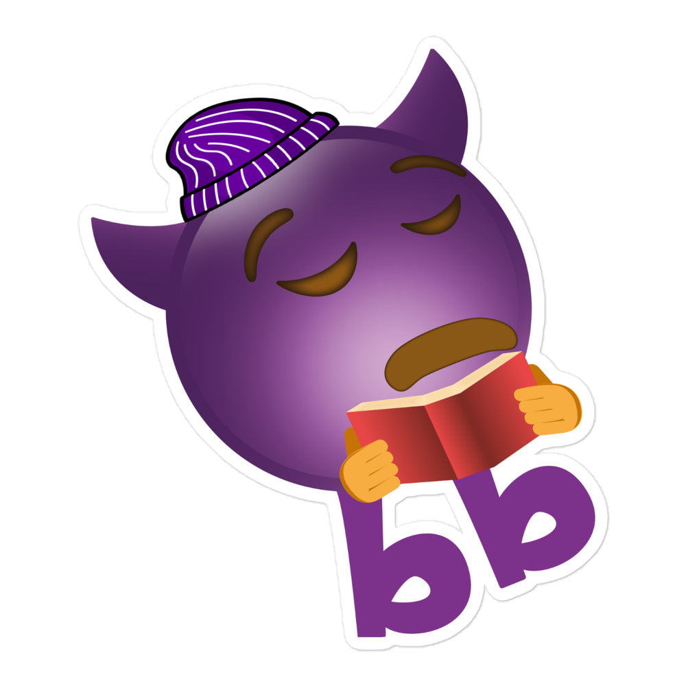 Evilbb Bubble-free sticker - Emojibb