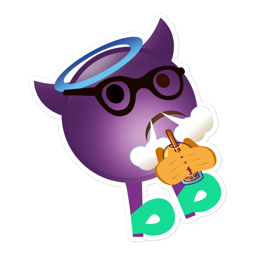 Evilbb Bubble-free sticker - Emojibb