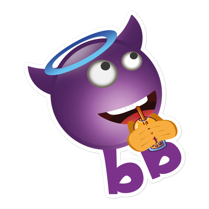 Evilbb Bubble-free sticker - Emojibb